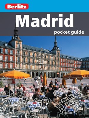 cover image of Berlitz: Madrid Pocket Guide